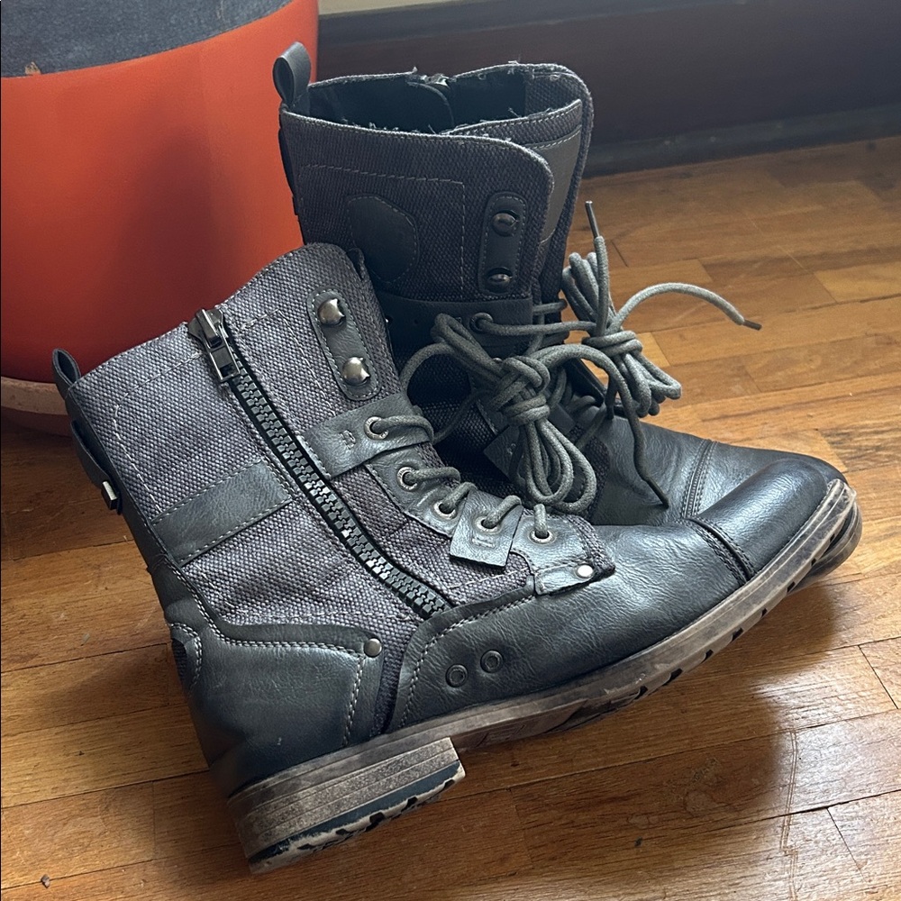 Jump J75 Deploy Charcoal Men’s Boots 7